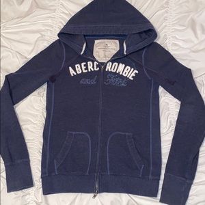 Women’s large Abercrombie and Finch zipped hoodie